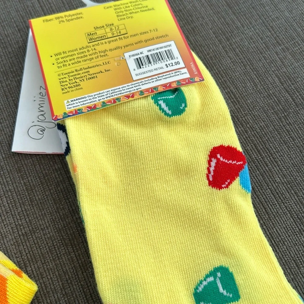 DOTS Crew Socks OS NWT